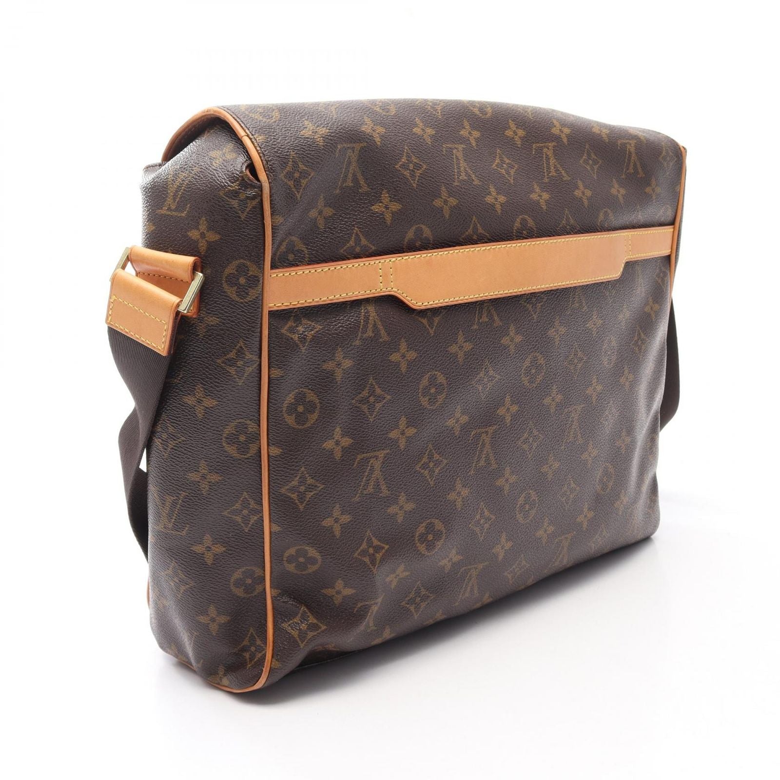 Louis Vuitton Shoulder Bag Aves Canvas Leather — view 2