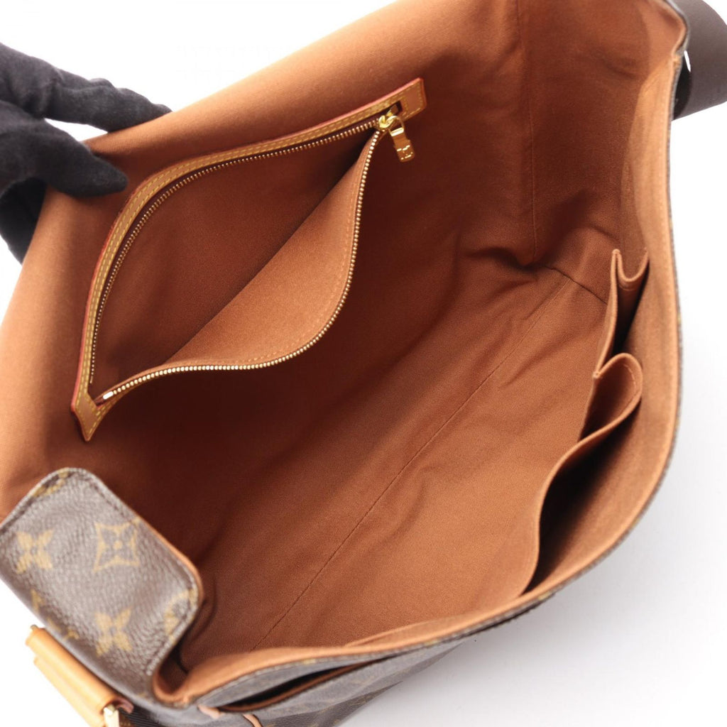 Louis Vuitton Shoulder Bag Aves Canvas Leather — view 3