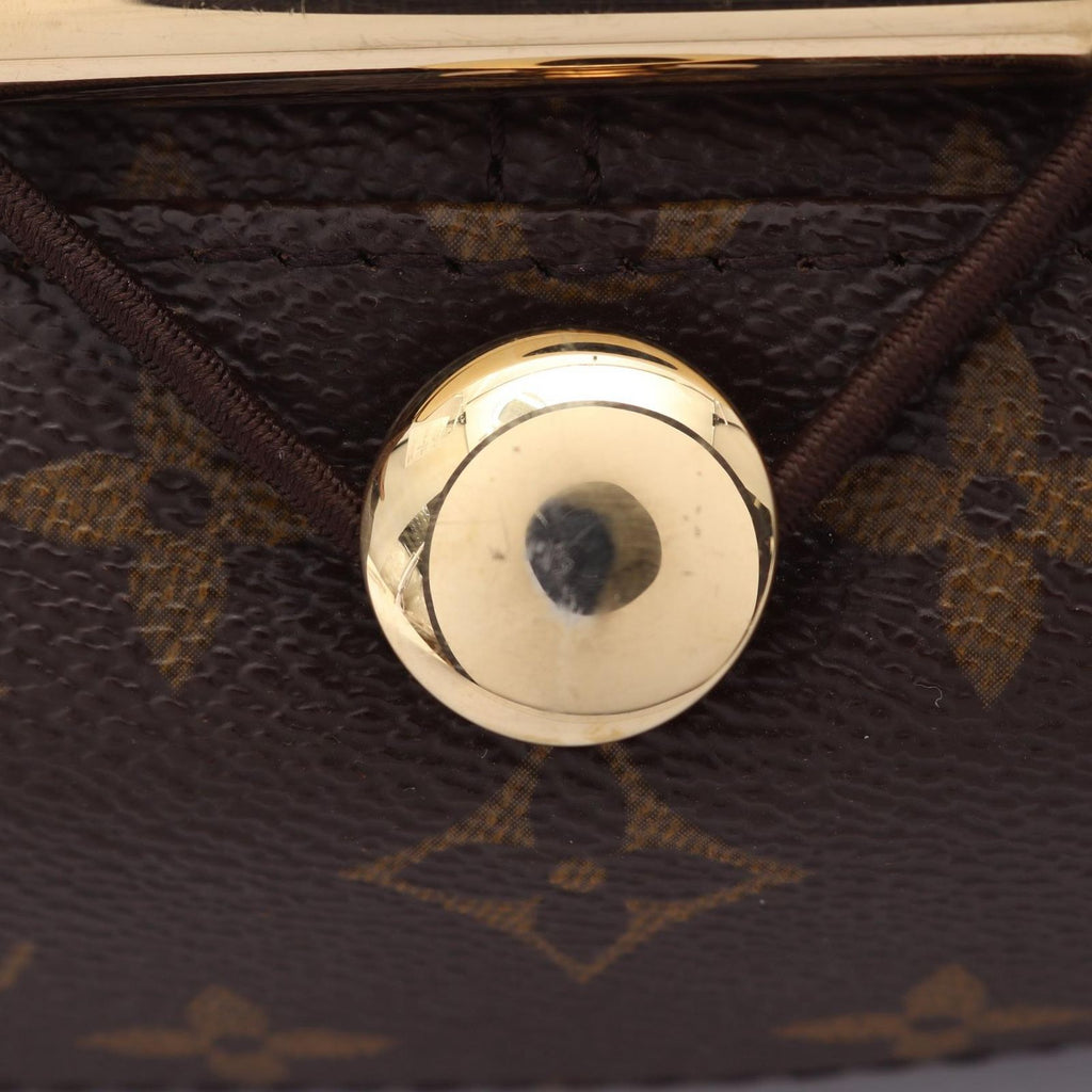 Louis Vuitton Shoulder Bag Aves Canvas Leather — view 6