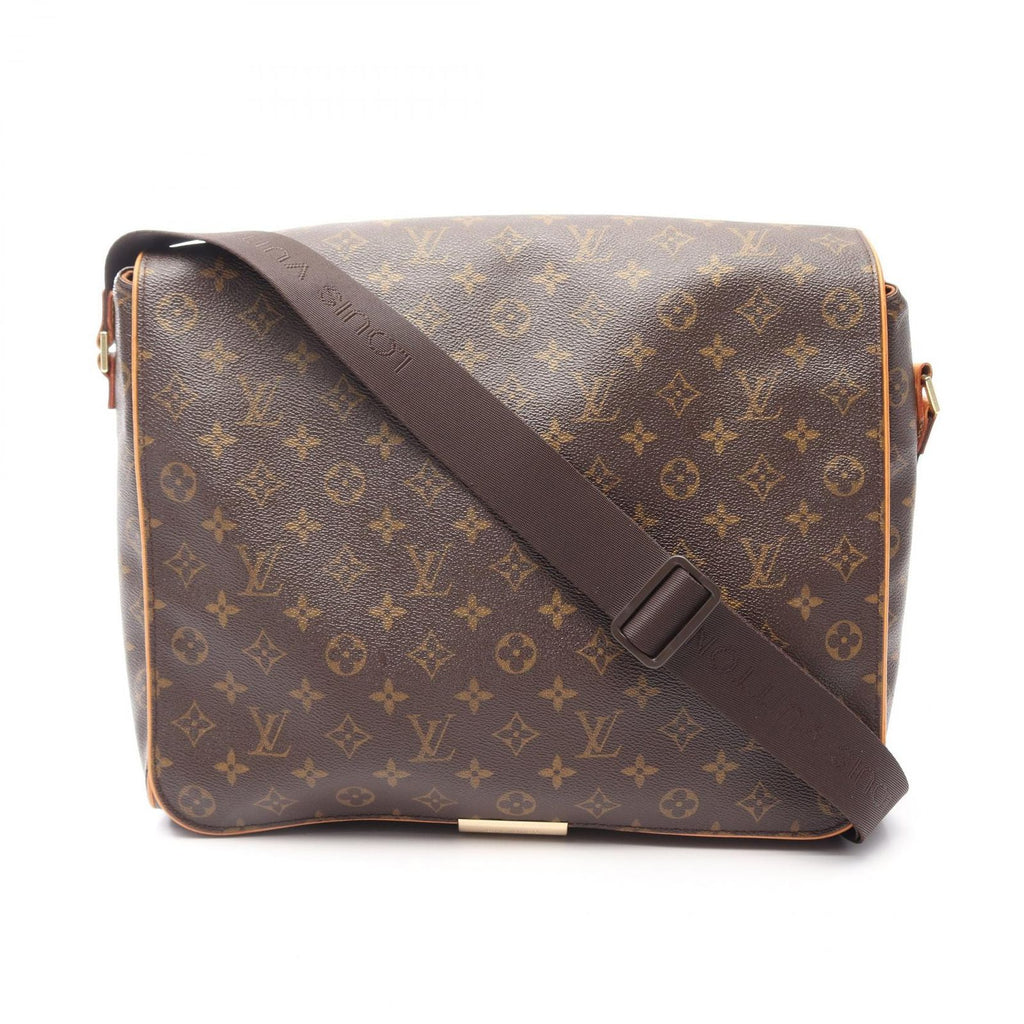 Louis Vuitton Shoulder Bag Aves Canvas Leather