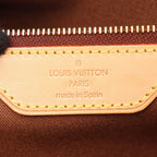 Louis Vuitton Shoulder Bag Aves Canvas Leather — view 4