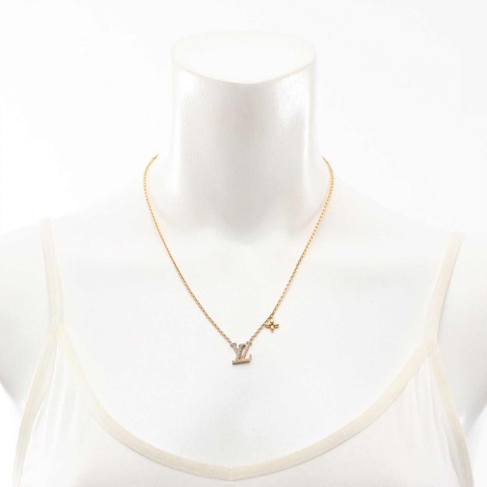 Louis Vuitton Necklace Collier LV Iconic — view 6