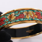 Hermes Bangle Enamel GM Bracelet — view 6