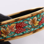 Hermes Bangle Enamel GM Bracelet — view 5