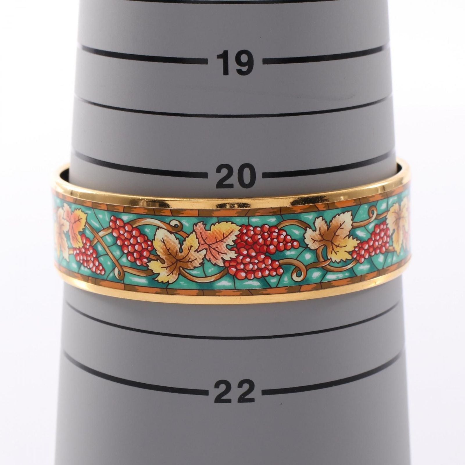 Hermes Bangle Enamel GM Bracelet — view 4