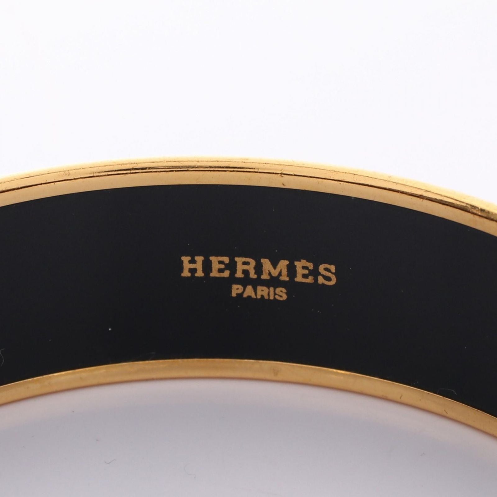 Hermes Bangle Enamel GM Bracelet — view 3