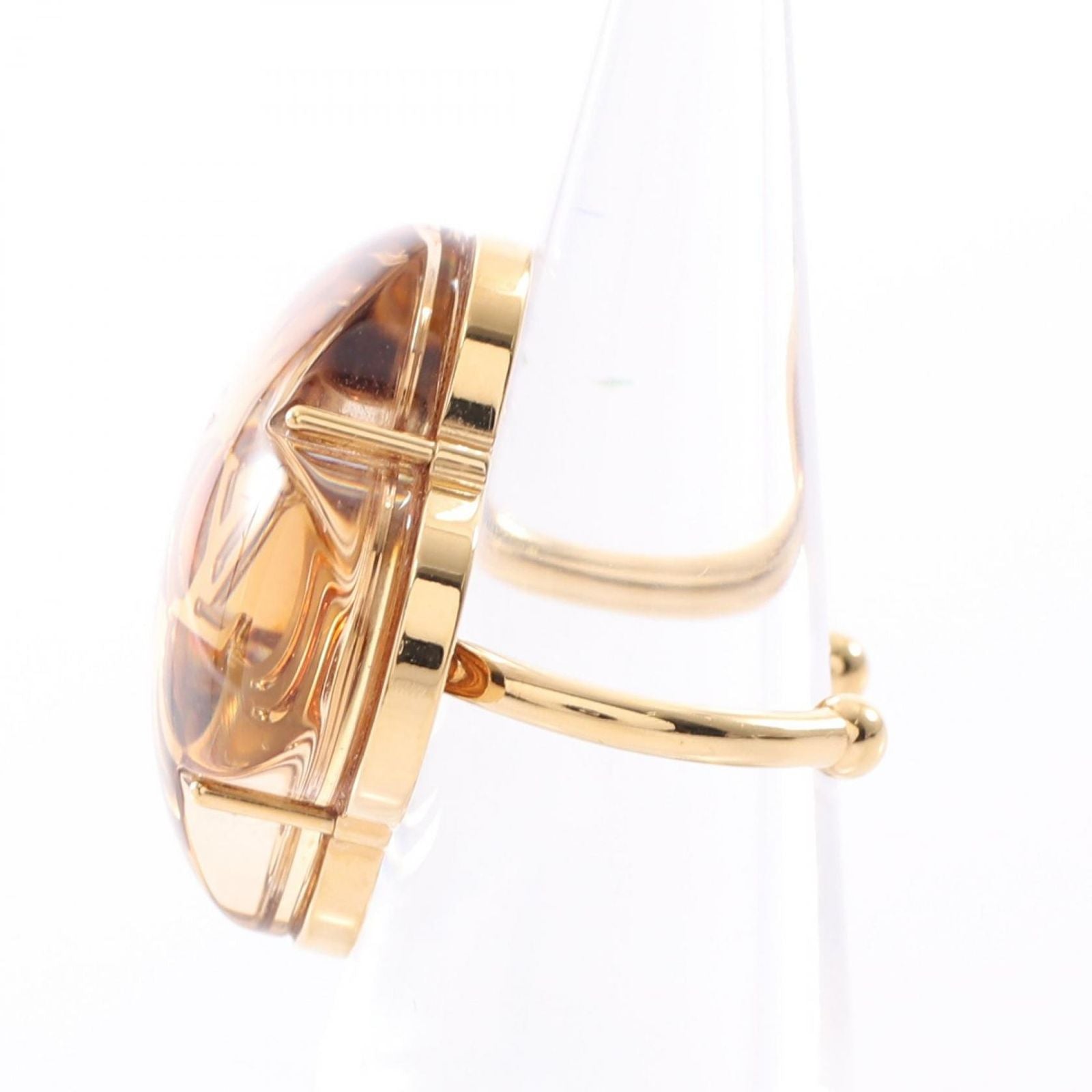 Louis Vuitton Ring Bague Monogram Flower — view 2
