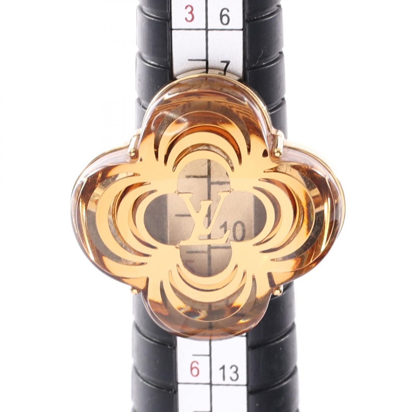 Louis Vuitton Ring Bague Monogram Flower — view 5