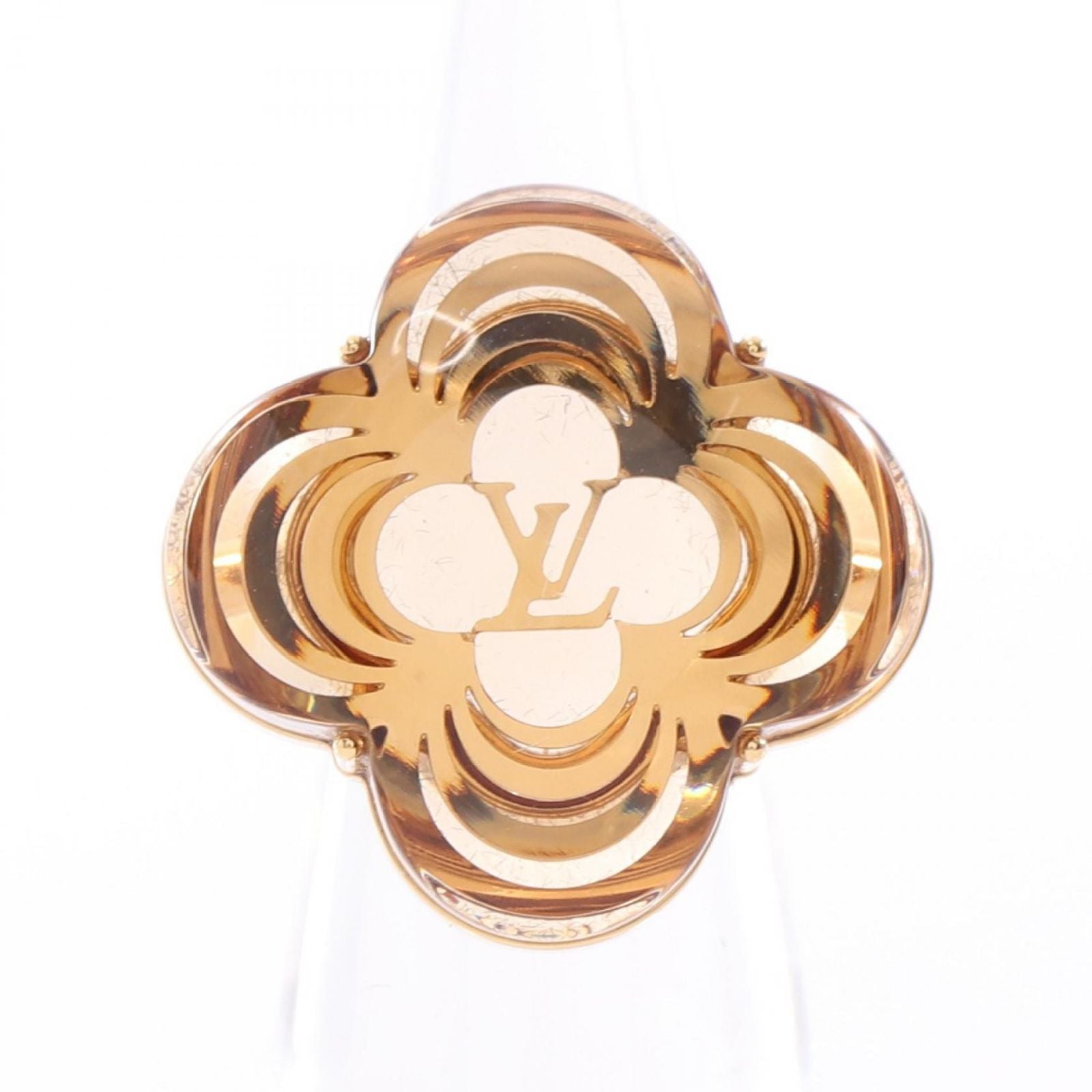 Louis Vuitton Ring Bague Monogram Flower