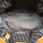 Dior d Logo Brown Leather Shoulder — view 9