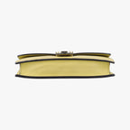 Gucci Interlocking Yellow Leather Shoulder — view 3