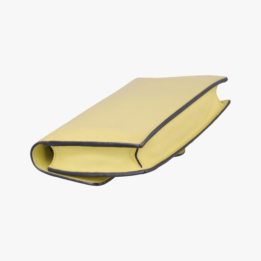 Gucci Interlocking Yellow Leather Shoulder — view 7