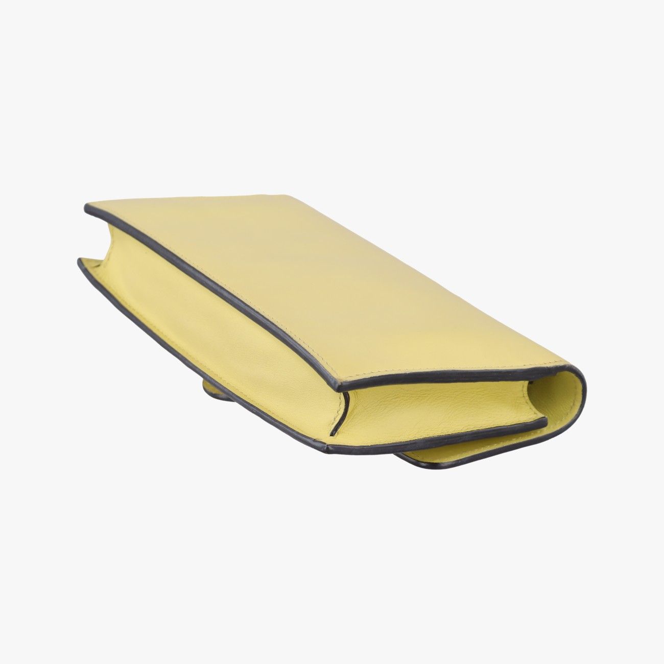 Gucci Interlocking Yellow Leather Shoulder — view 6