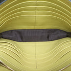 Gucci Interlocking Yellow Leather Shoulder — view 9