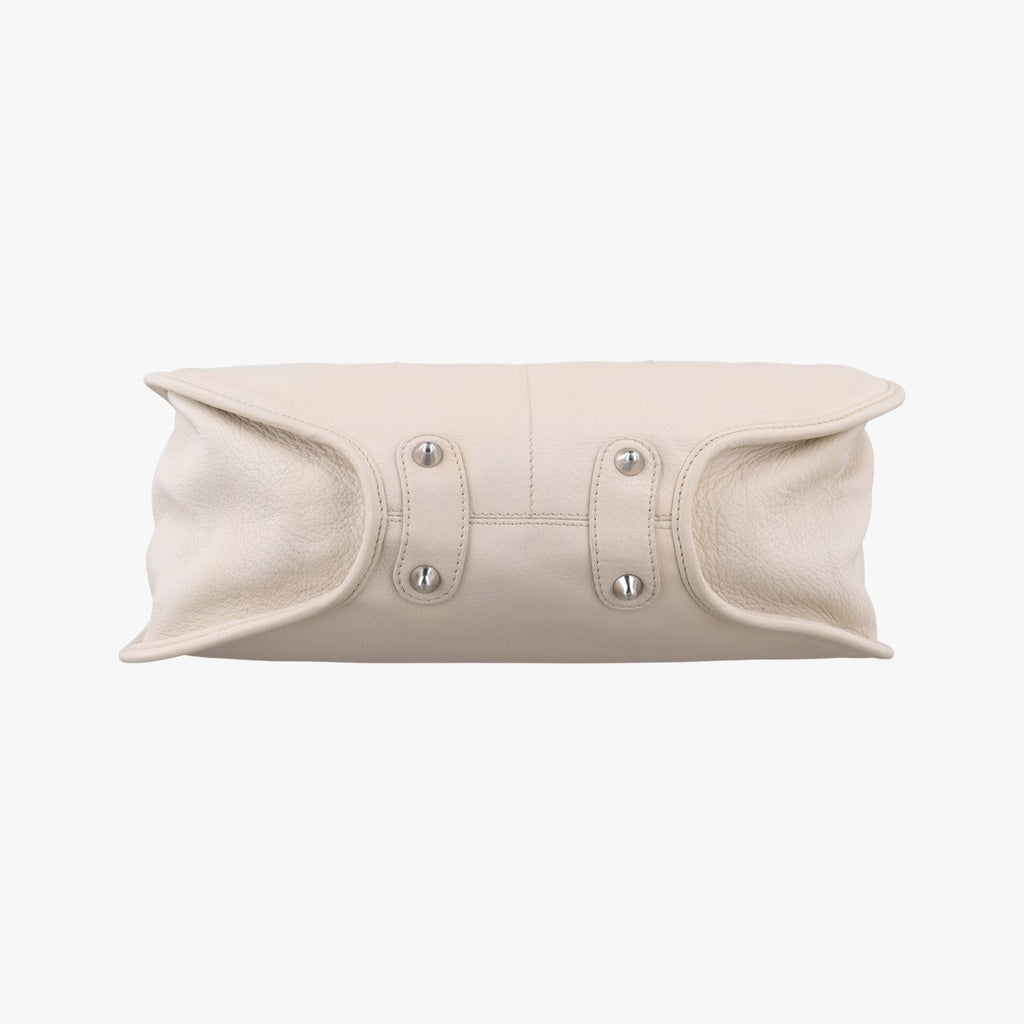 Dior 61 Hobo White Leather — view 3