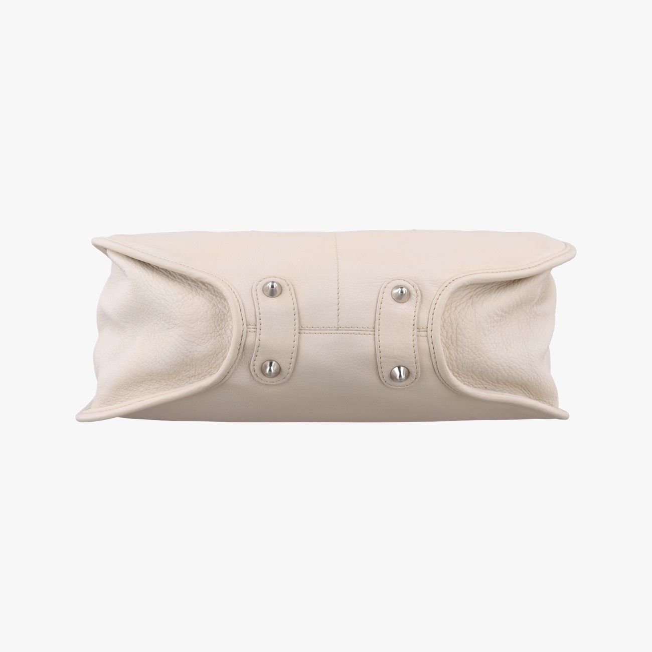 Dior 61 Hobo White Leather — view 3