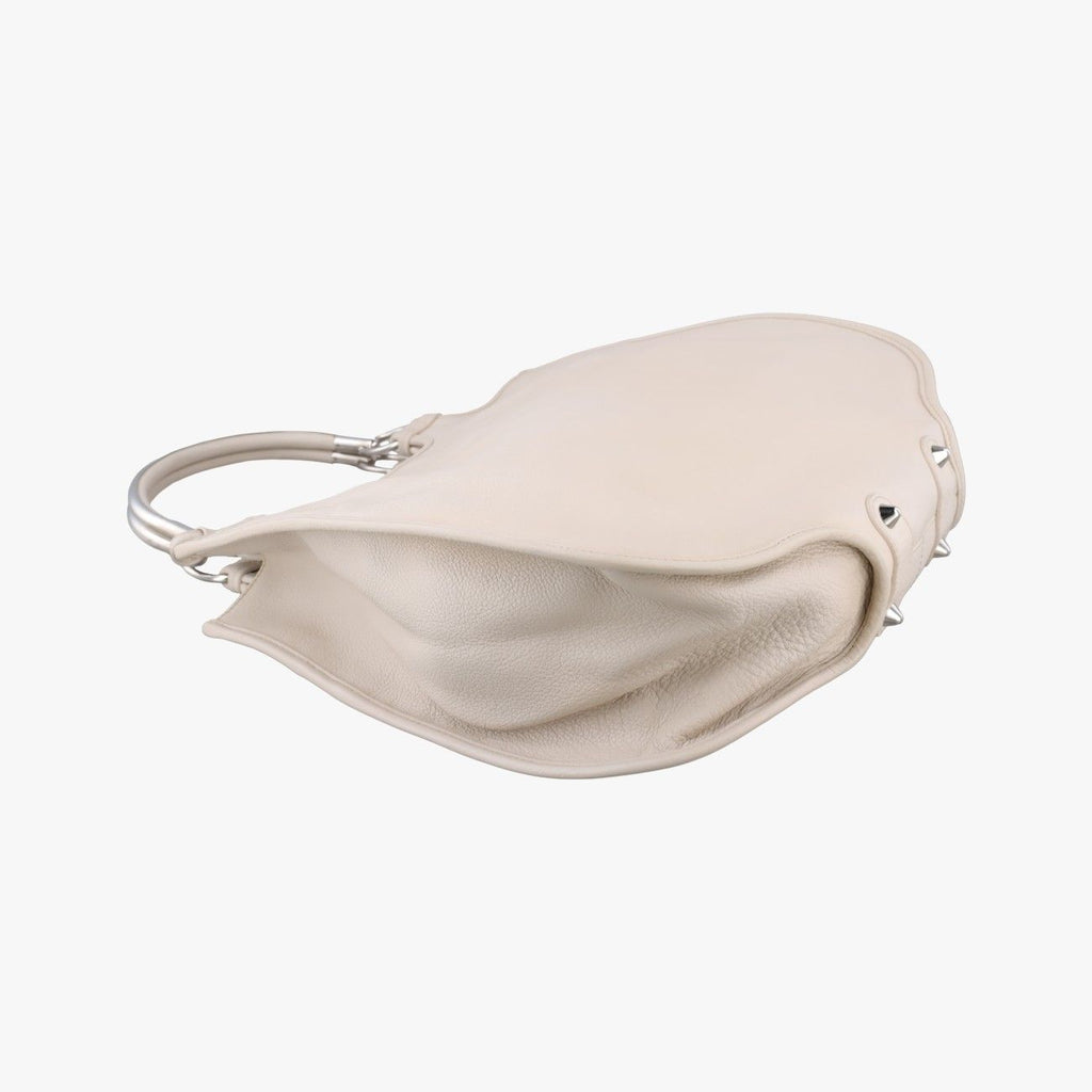 Dior 61 Hobo White Leather — view 7