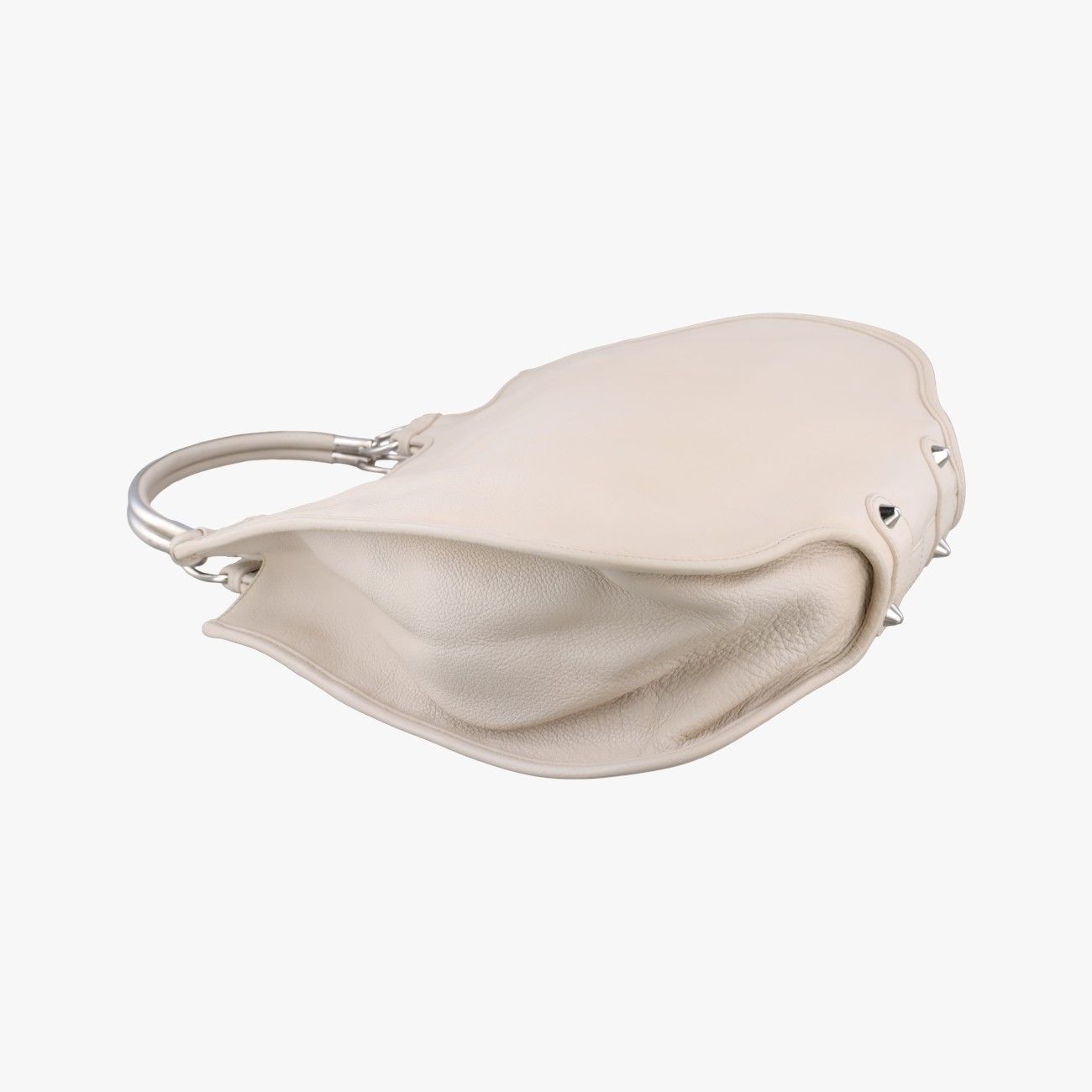 Dior 61 Hobo White Leather — view 7