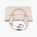 Dior 61 Hobo White Leather — view 8