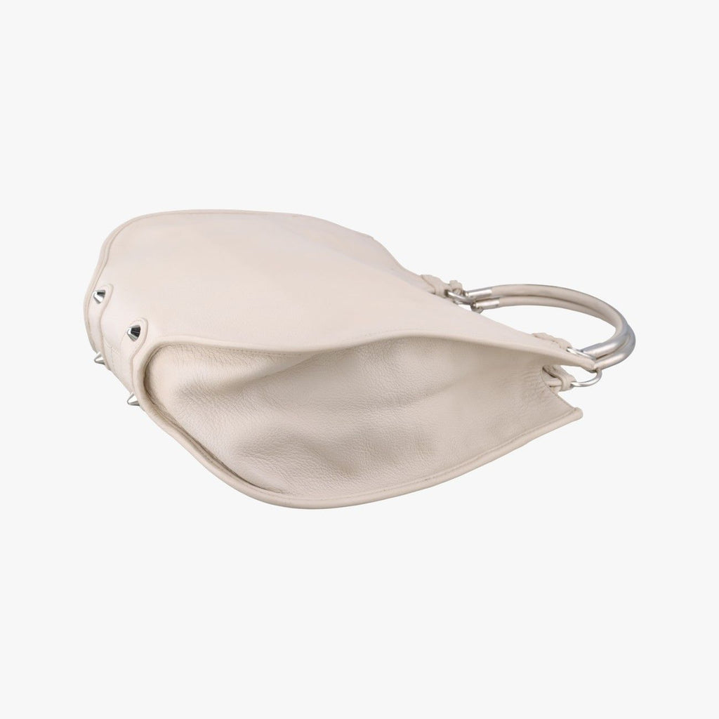 Dior 61 Hobo White Leather — view 6