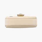 Gucci Interlocking Ivory Leather Shoulder — view 3