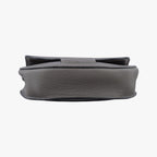 Celine Trotter Compact Gray Leather Shoulder — view 3