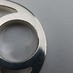 Hermes Chaine D'ancre Game Silver Necklace — view 9