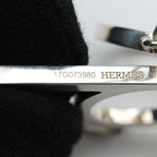 Hermes Chaine D'ancre Game Silver Necklace — view 6
