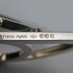 Hermes Chaine D'ancre Game Silver Necklace — view 8