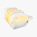 Fendi Sequin Yellow Gradient Multicolor An9 Handbag — view 4