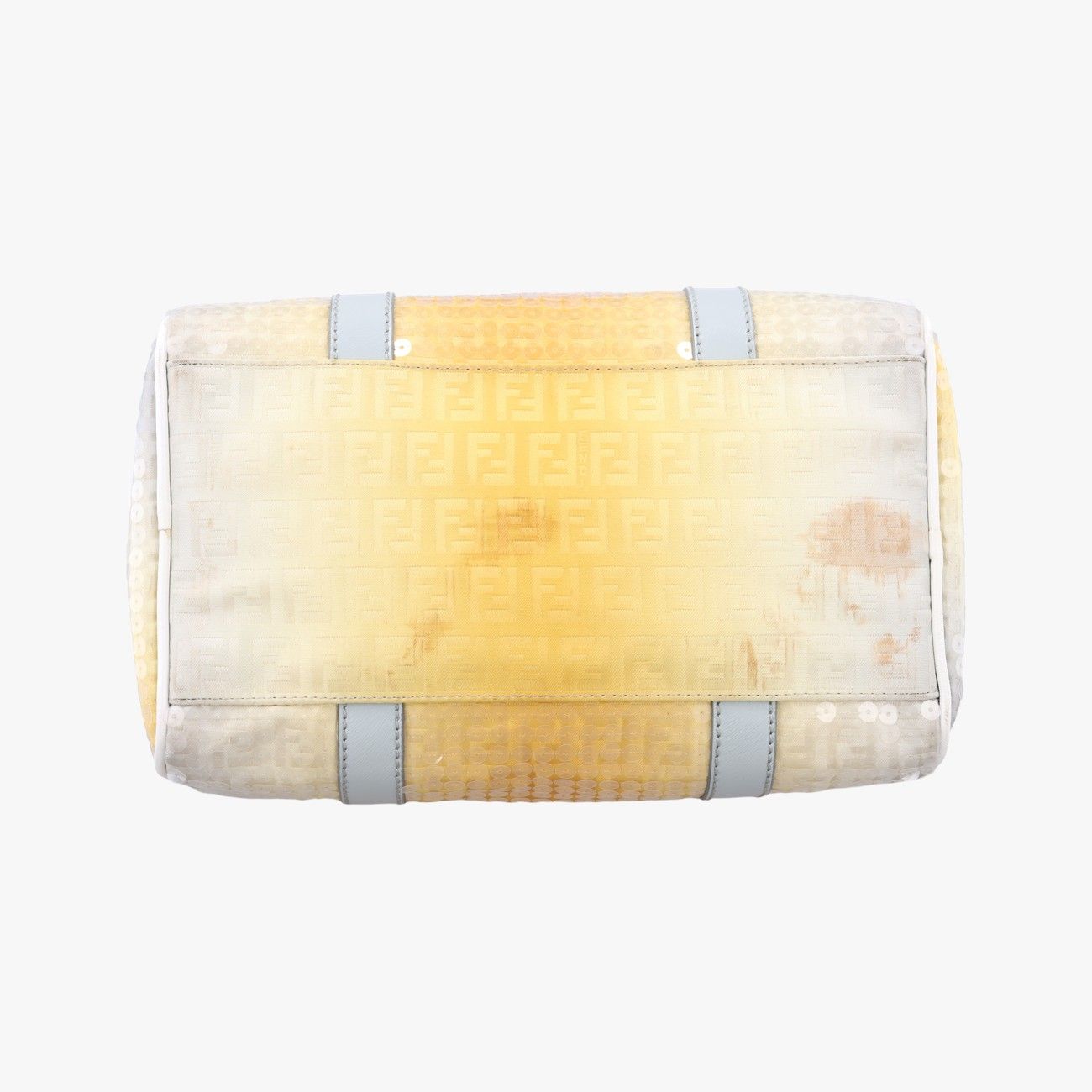 Fendi Sequin Yellow Gradient Multicolor An9 Handbag — view 3