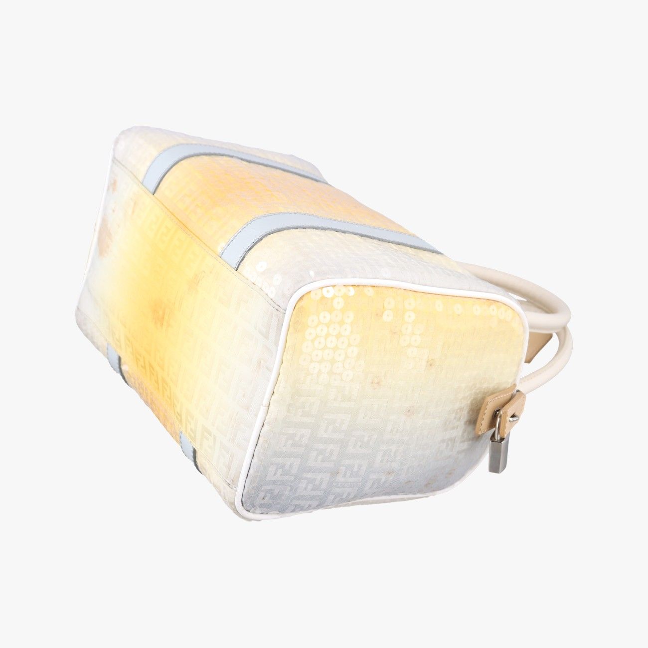 Fendi Sequin Yellow Gradient Multicolor An9 Handbag — view 6