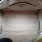 Fendi Sequin Yellow Gradient Multicolor An9 Handbag — view 9