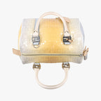 Fendi Sequin Yellow Gradient Multicolor An9 Handbag — view 8