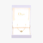 Dior Rose Des Vents Medallion Gold Green Necklace — view 4