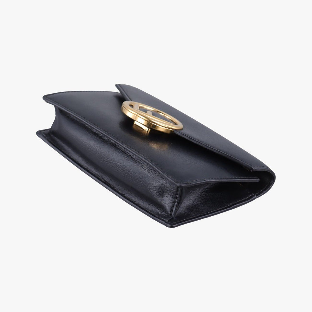 Fendi Is Black Leather Shoulder — view 4