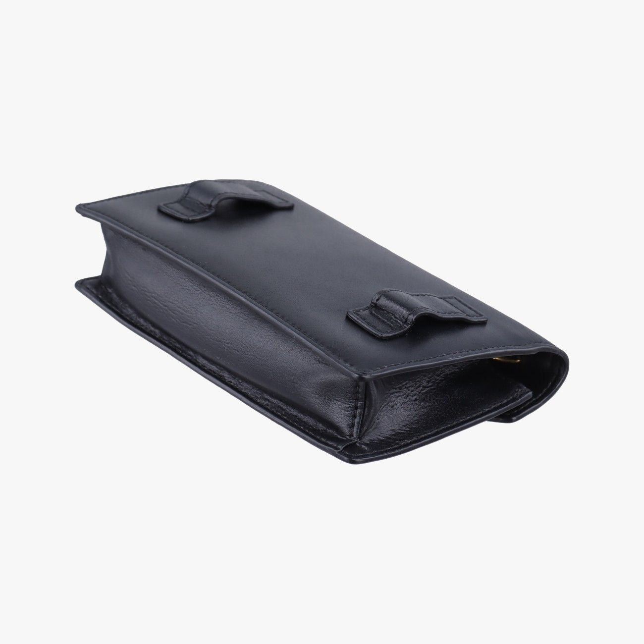 Fendi Is Black Leather Shoulder — view 6