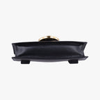 Fendi Is Black Leather Shoulder — view 3