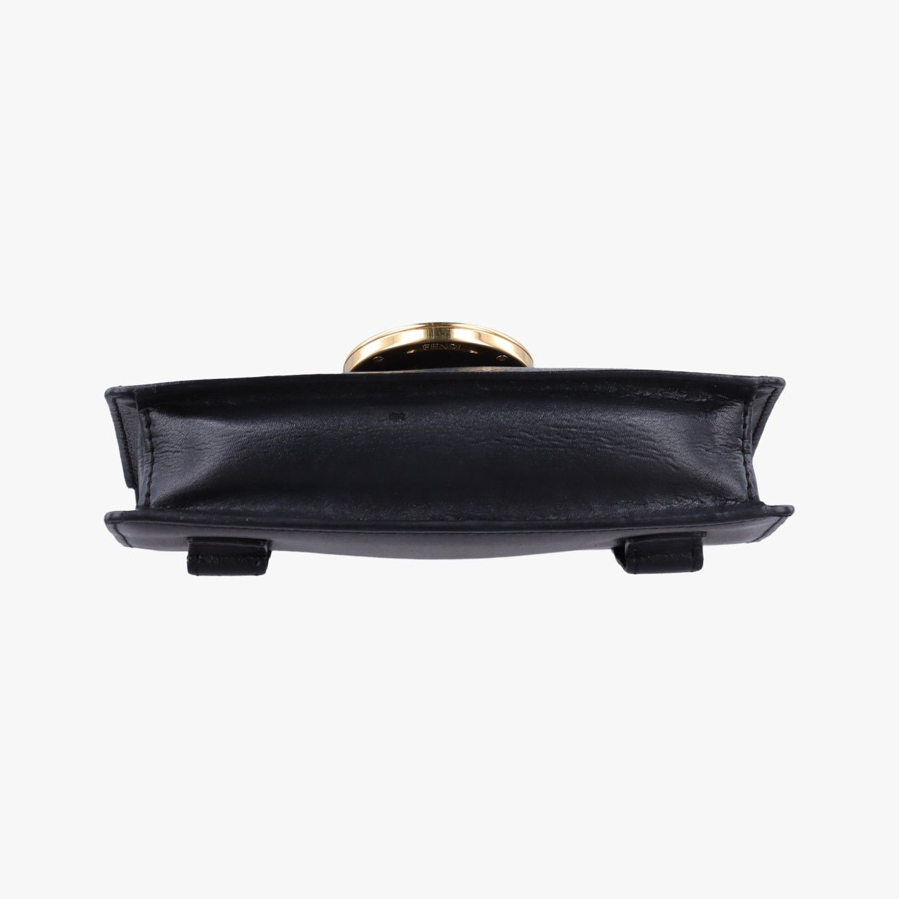 Fendi Is Black Leather Shoulder — view 3