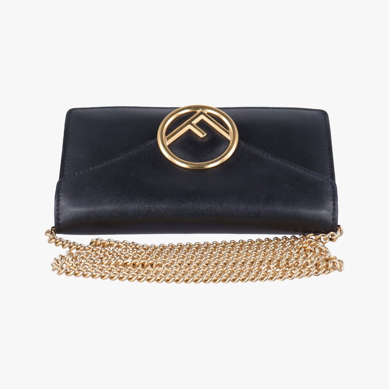 Fendi Is Black Leather Shoulder — view 8