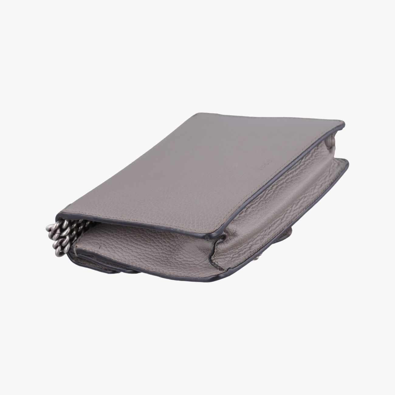 Gucci Dionysus Gray Leather Shoulder — view 7