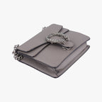 Gucci Dionysus Gray Leather Shoulder — view 5