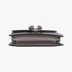 Gucci Dionysus Gray Leather Shoulder — view 3