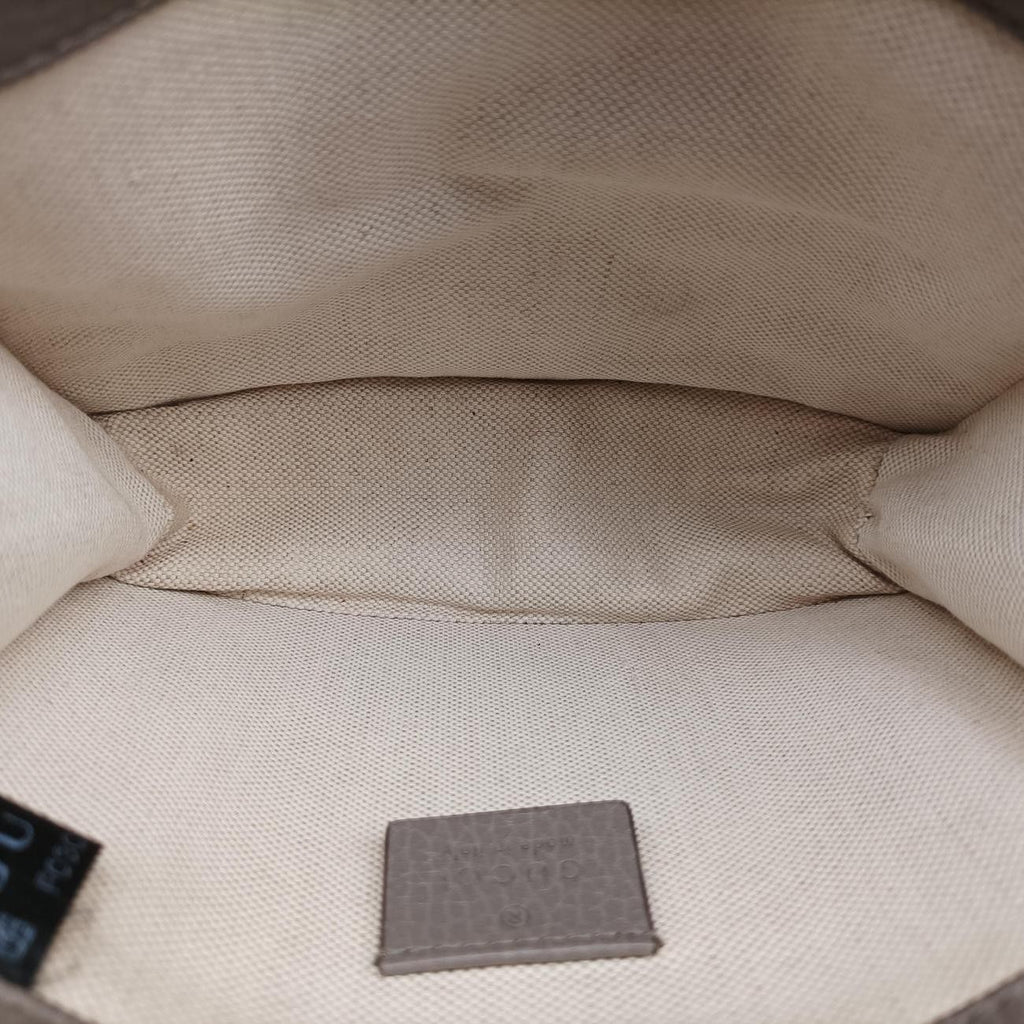 Gucci Dionysus Gray Leather Shoulder — view 9