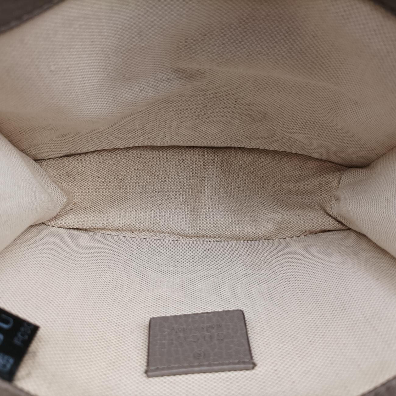Gucci Dionysus Gray Leather Shoulder — view 9
