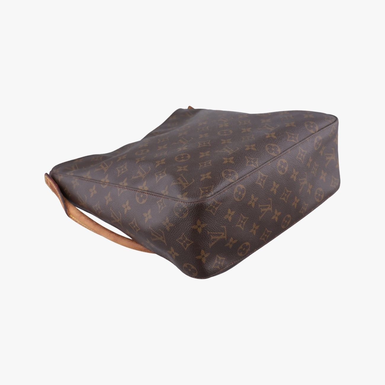 Louis Vuitton Looping GM Monogram Brown Canvas Shoulder — view 5