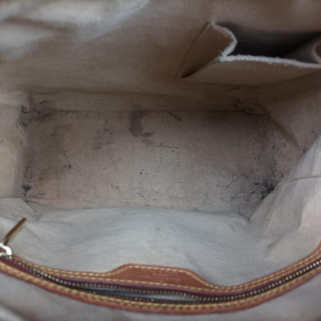 Louis Vuitton Looping GM Monogram Brown Canvas Shoulder — view 9
