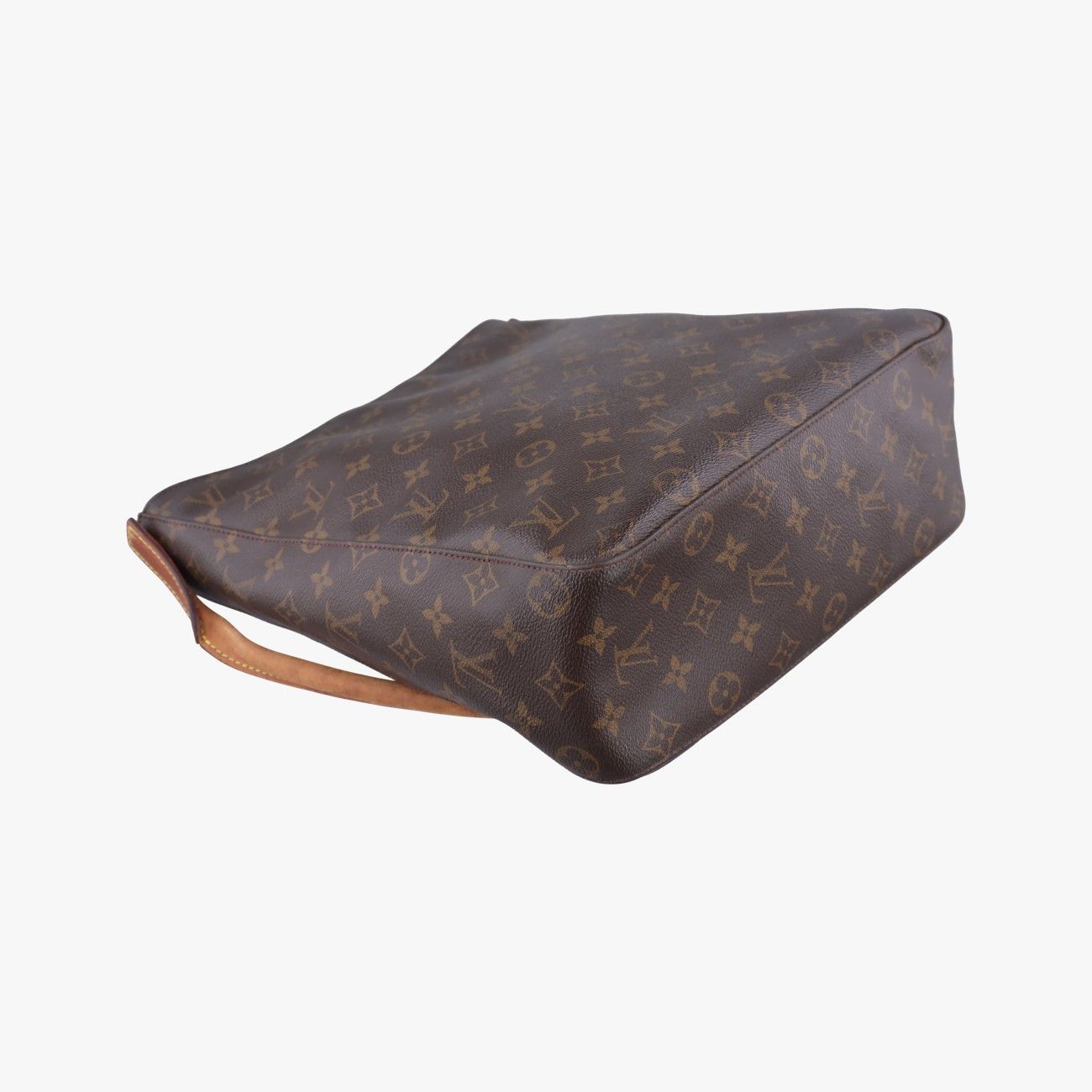 Louis Vuitton Looping GM Monogram Brown Canvas Shoulder — view 7
