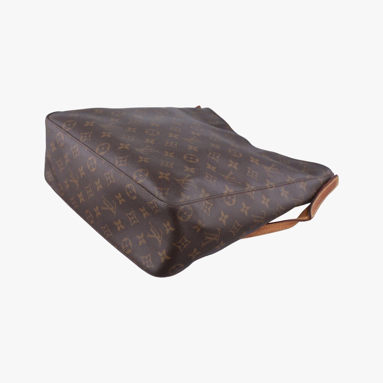 Louis Vuitton Looping GM Monogram Brown Canvas Shoulder — view 4