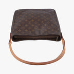 Louis Vuitton Looping GM Monogram Brown Canvas Shoulder — view 8